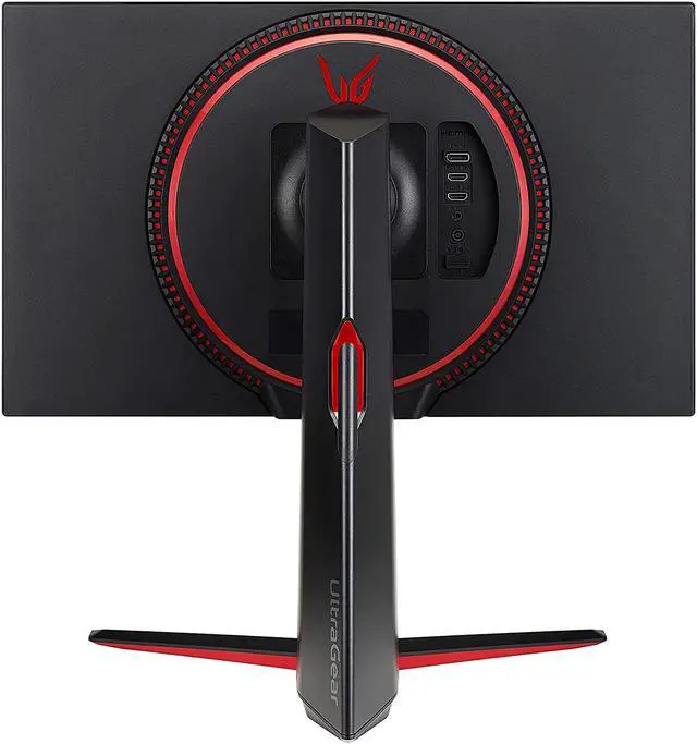 Alt view image 8 of 10 - LG 24" 24GN650-B UltraGear FHD IPS 1ms 144Hz HDR HDMI, DisplayPort, Audio AMD FreeSync Premium Tilt Pivot Height Adjust Gaming Monitor