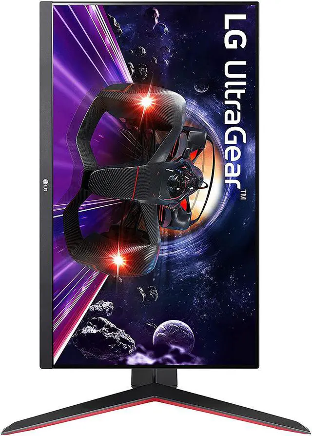 Alt view image 6 of 10 - LG 24" 24GN650-B UltraGear FHD IPS 1ms 144Hz HDR HDMI, DisplayPort, Audio AMD FreeSync Premium Tilt Pivot Height Adjust Gaming Monitor