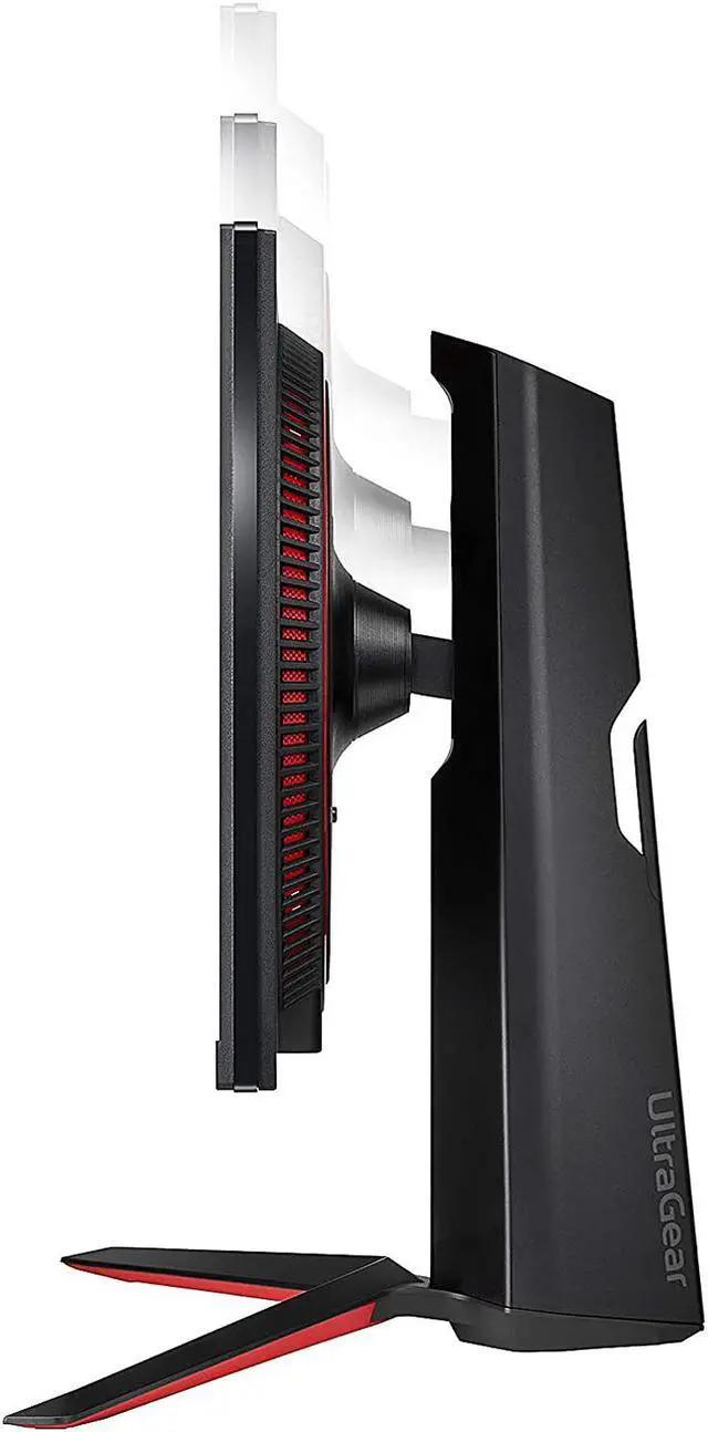 Alt view image 7 of 10 - LG 24" 24GN650-B UltraGear FHD IPS 1ms 144Hz HDR HDMI, DisplayPort, Audio AMD FreeSync Premium Tilt Pivot Height Adjust Gaming Monitor