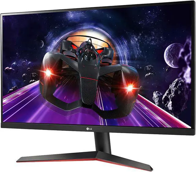 Alt view image 5 of 11 - LG 24MP60G-B 24" Full HD 1920 x 1080 75 Hz 1 ms MBR D-Sub, HDMI, DisplayPort, Headphone Out FreeSync (AMD Adaptive Sync) IPS Gaming Monitor
