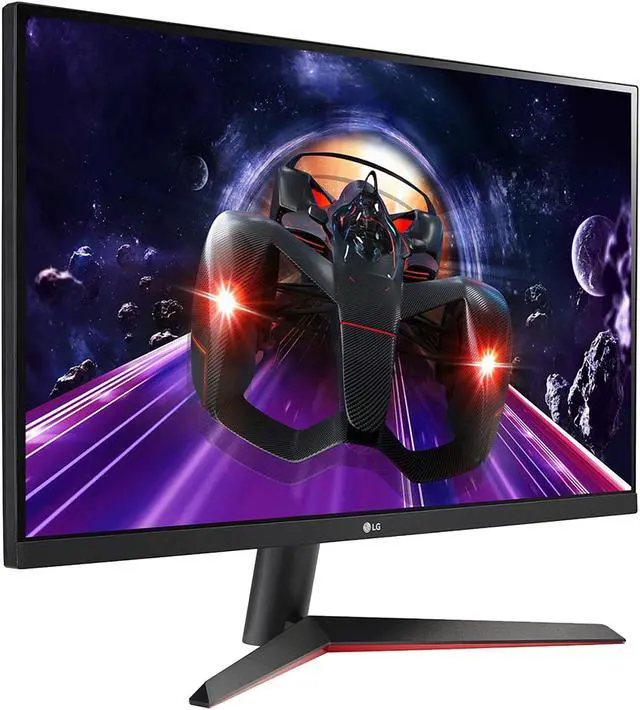 Alt view image 6 of 11 - LG 24MP60G-B 24" Full HD 1920 x 1080 75 Hz 1 ms MBR D-Sub, HDMI, DisplayPort, Headphone Out FreeSync (AMD Adaptive Sync) IPS Gaming Monitor