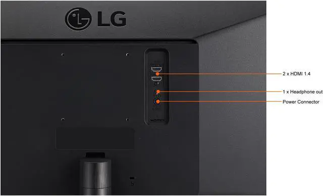 Alt view image 11 of 11 - LG UltraWide 29WP500-B 29" 2560 x 1080  HDMI, Headphone out FreeSync (AMD Adaptive Sync) IPS Monitor