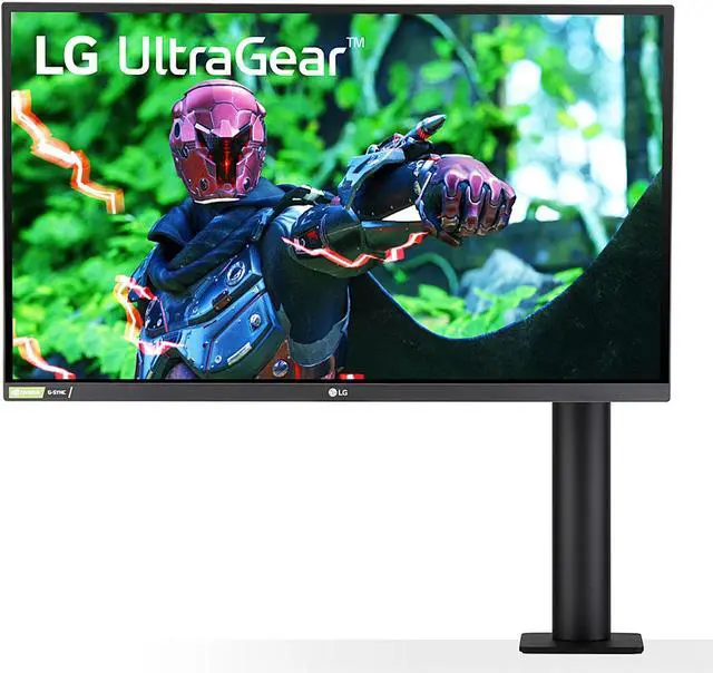 Alt view image 3 of 18 - LG 27" 144 Hz Nano IPS QHD Nano IPS Gaming Monitor NVIDIA G-SYNC Compatible with AMD FreeSync DCI-P3 98% (CIE1976) HDMI, DisplayPort, Audio UltraGear 27GN880-B