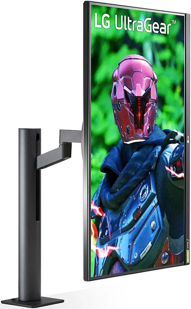 Alt view image 7 of 18 - LG 27" 144 Hz Nano IPS QHD Nano IPS Gaming Monitor NVIDIA G-SYNC Compatible with AMD FreeSync DCI-P3 98% (CIE1976) HDMI, DisplayPort, Audio UltraGear 27GN880-B
