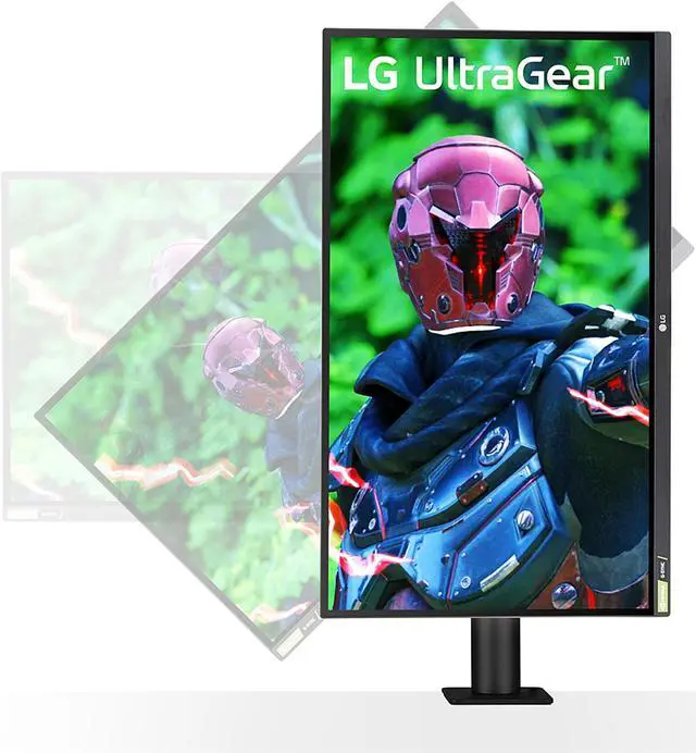 Alt view image 9 of 18 - LG 27" 144 Hz Nano IPS QHD Nano IPS Gaming Monitor NVIDIA G-SYNC Compatible with AMD FreeSync DCI-P3 98% (CIE1976) HDMI, DisplayPort, Audio UltraGear 27GN880-B