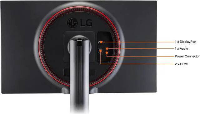 Alt view image 18 of 18 - LG 27" 144 Hz Nano IPS QHD Nano IPS Gaming Monitor NVIDIA G-SYNC Compatible with AMD FreeSync DCI-P3 98% (CIE1976) HDMI, DisplayPort, Audio UltraGear 27GN880-B