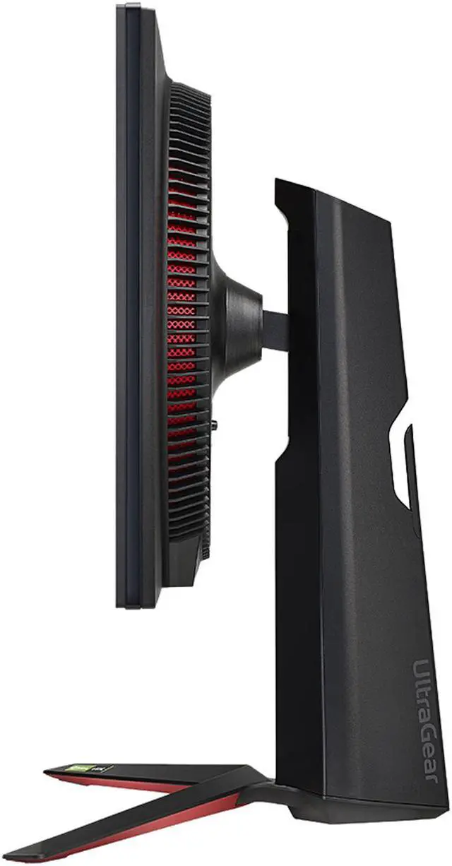 Alt view image 5 of 10 - LG 27" UltraGear 27GP850-B QHD 2560 x 1440 Nano IPS 1ms 165Hz(OC 180Hz) HDR HDMI DisplayPort FreeSync Premium G-Sync Compatible Tilt Pivot Height Adjust Gaming Monitor