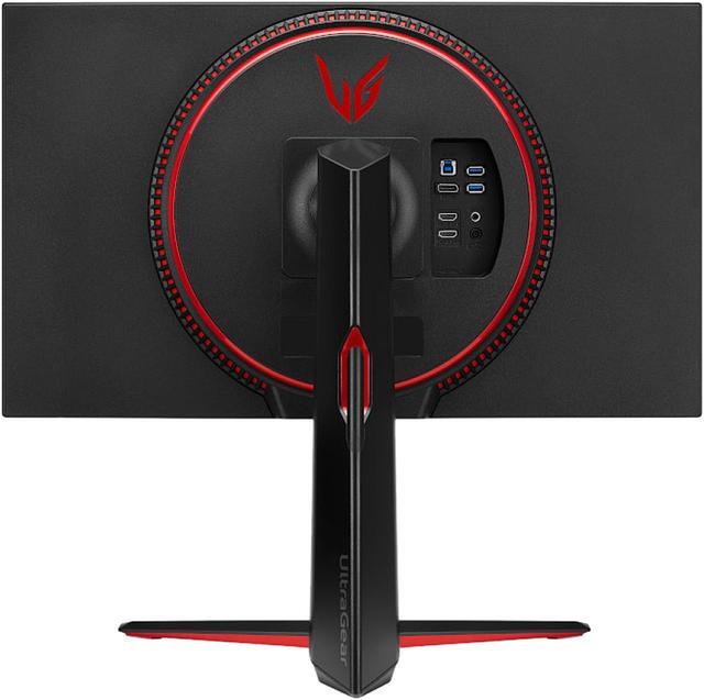Alt view image 8 of 10 - LG 27" UltraGear 27GP850-B QHD 2560 x 1440 Nano IPS 1ms 165Hz(OC 180Hz) HDR HDMI DisplayPort FreeSync Premium G-Sync Compatible Tilt Pivot Height Adjust Gaming Monitor