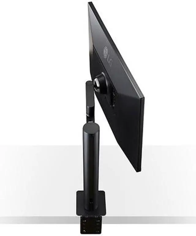 Alt view image 9 of 15 - LG UltraFine 27UN880-B 27" UHD 3840 x 2160 (4K) 60 Hz HDMI, DisplayPort, USB, Audio FreeSync (AMD Adaptive Sync) Built-in Speakers IPS USB-C HDR Monitor with Ergo Stand