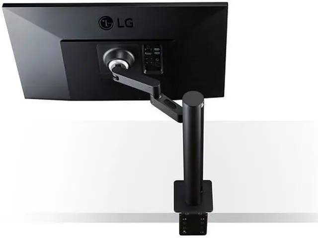 Alt view image 13 of 15 - LG UltraFine 27UN880-B 27" UHD 3840 x 2160 (4K) 60 Hz HDMI, DisplayPort, USB, Audio FreeSync (AMD Adaptive Sync) Built-in Speakers IPS USB-C HDR Monitor with Ergo Stand