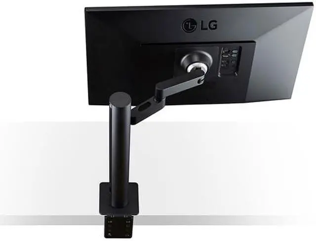 Alt view image 14 of 15 - LG UltraFine 27UN880-B 27" UHD 3840 x 2160 (4K) 60 Hz HDMI, DisplayPort, USB, Audio FreeSync (AMD Adaptive Sync) Built-in Speakers IPS USB-C HDR Monitor with Ergo Stand