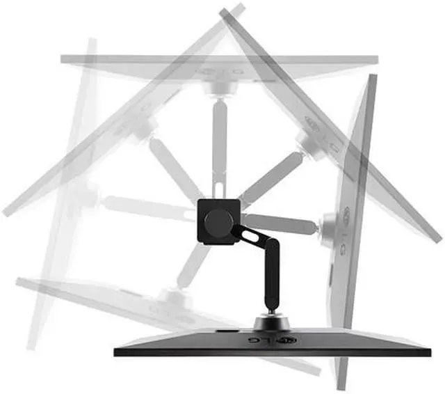 Alt view image 12 of 15 - LG UltraFine 27UN880-B 27" UHD 3840 x 2160 (4K) 60 Hz HDMI, DisplayPort, USB, Audio FreeSync (AMD Adaptive Sync) Built-in Speakers IPS USB-C HDR Monitor with Ergo Stand