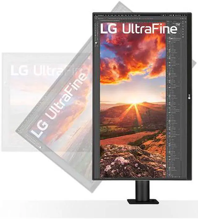 Alt view image 7 of 15 - LG UltraFine 27UN880-B 27" UHD 3840 x 2160 (4K) 60 Hz HDMI, DisplayPort, USB, Audio FreeSync (AMD Adaptive Sync) Built-in Speakers IPS USB-C HDR Monitor with Ergo Stand