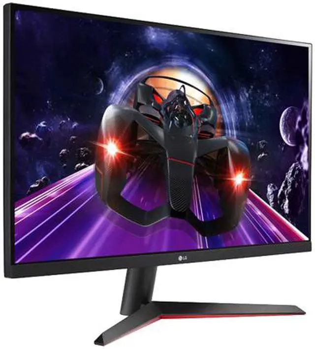 Alt view image 4 of 4 - LG 27" IPS Monitor 5ms (GtG at Faster), 1ms MBR FreeSync (AMD Adaptive Sync) D-Sub, HDMI, DisplayPort 27MP60G-B