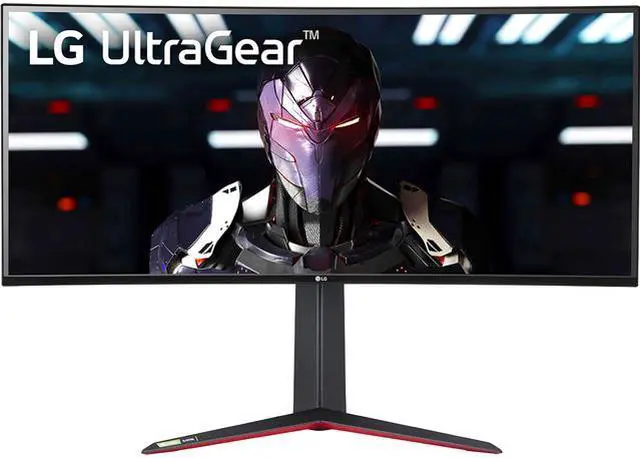 Main image of LG UltraGear 34GN850-B 34" UWQHD 3440 x 1440 (2K) 144 Hz HDMI, DisplayPort, USB, Audio FreeSync Premium & G-Sync Compatible Curved Gaming Monitor