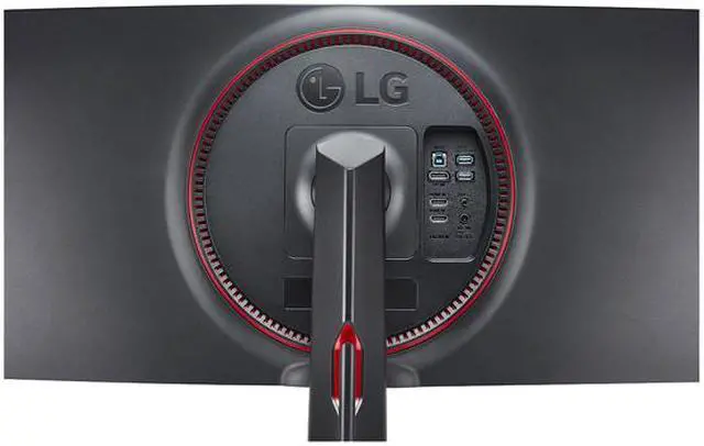 Alt view image 4 of 5 - LG UltraGear 34GN850-B 34" UWQHD 3440 x 1440 (2K) 144 Hz HDMI, DisplayPort, USB, Audio FreeSync Premium & G-Sync Compatible Curved Gaming Monitor