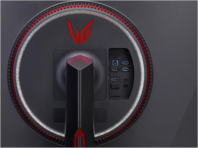 Alt view image 12 of 14 - LG 34" 144 Hz (OC 180 Hz) Nano IPS UWQHD Nano IPS Gaming Monitor NVIDIA G-SYNC ULTIMATE DCI-P3 98% (CIE1976) HDMI, DisplayPort, USB UltraGear 34GP950G-B