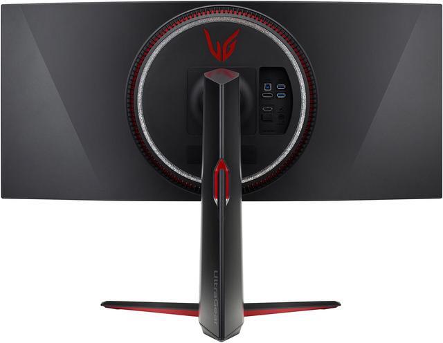 Alt view image 10 of 14 - LG 34" 144 Hz (OC 180 Hz) Nano IPS UWQHD Nano IPS Gaming Monitor NVIDIA G-SYNC ULTIMATE DCI-P3 98% (CIE1976) HDMI, DisplayPort, USB UltraGear 34GP950G-B