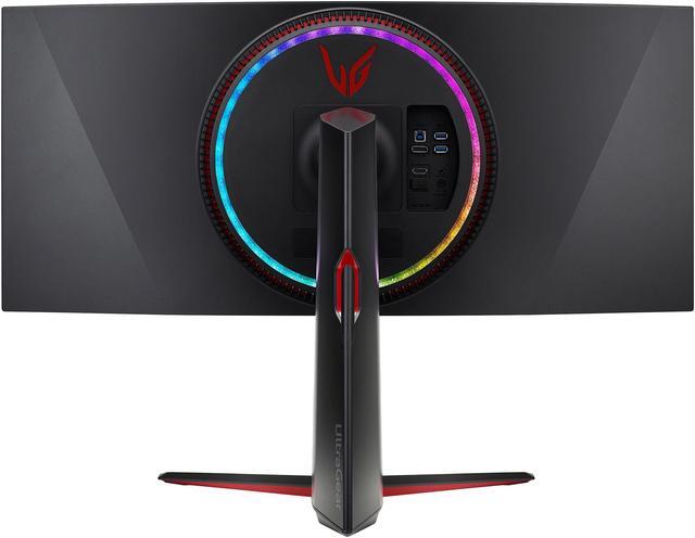 Alt view image 11 of 14 - LG 34" 144 Hz (OC 180 Hz) Nano IPS UWQHD Nano IPS Gaming Monitor NVIDIA G-SYNC ULTIMATE DCI-P3 98% (CIE1976) HDMI, DisplayPort, USB UltraGear 34GP950G-B