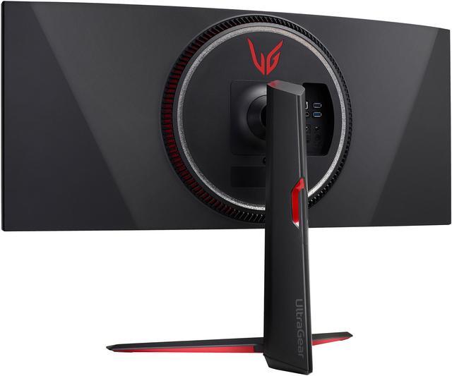 Alt view image 8 of 14 - LG 34" 144 Hz (OC 180 Hz) Nano IPS UWQHD Nano IPS Gaming Monitor NVIDIA G-SYNC ULTIMATE DCI-P3 98% (CIE1976) HDMI, DisplayPort, USB UltraGear 34GP950G-B