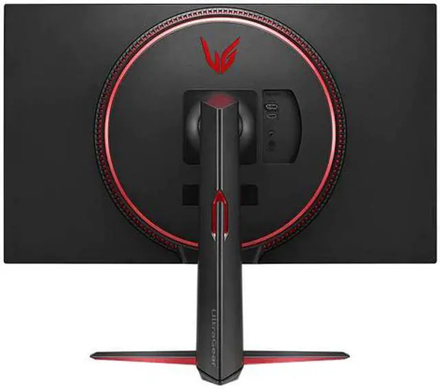 Alt view image 6 of 7 - LG UltraGear 32GN63T-B 32" QHD 2560 x 1440 (2K) 165 Hz HDMI, DisplayPort, Audio FreeSync Premium & G-Sync Compatible Gaming Monitor (Grade A Refurbished)