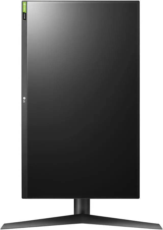Alt view image 8 of 17 - LG UltraGear 27" Gaming Monitor 27GL83A-B QHD 2560 x 1440 (2K) 144 Hz 1ms HDMI, DisplayPort, Audio NVIDIA G-Sync Compatible IPS Height, Pivot, Tilt Adjust