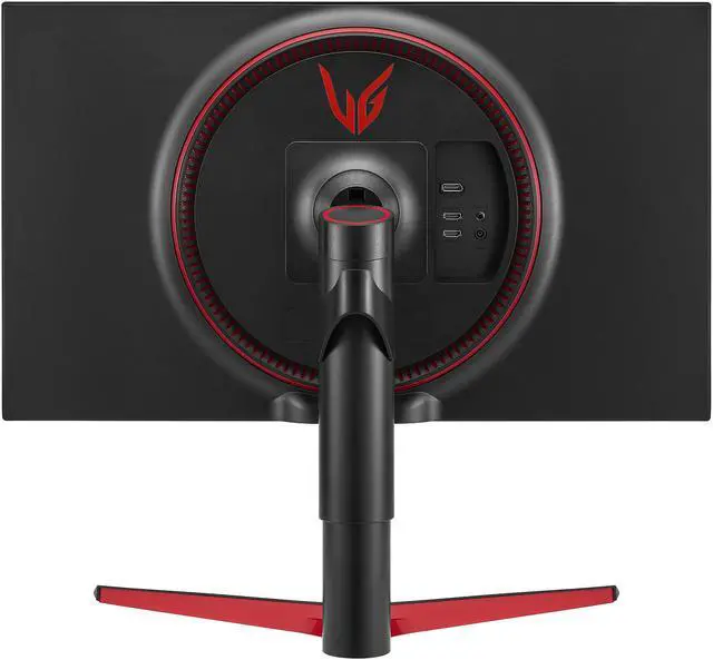 Alt view image 14 of 17 - LG UltraGear 27" Gaming Monitor 27GL83A-B QHD 2560 x 1440 (2K) 144 Hz 1ms HDMI, DisplayPort, Audio NVIDIA G-Sync Compatible IPS Height, Pivot, Tilt Adjust