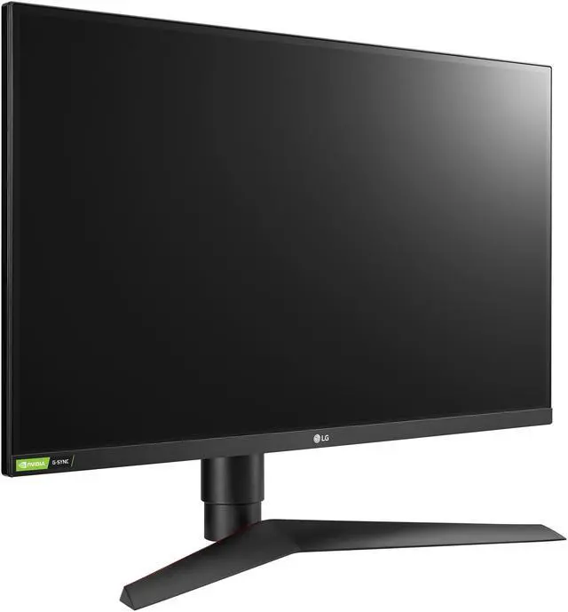 Alt view image 7 of 17 - LG UltraGear 27" Gaming Monitor 27GL83A-B QHD 2560 x 1440 (2K) 144 Hz 1ms HDMI, DisplayPort, Audio NVIDIA G-Sync Compatible IPS Height, Pivot, Tilt Adjust