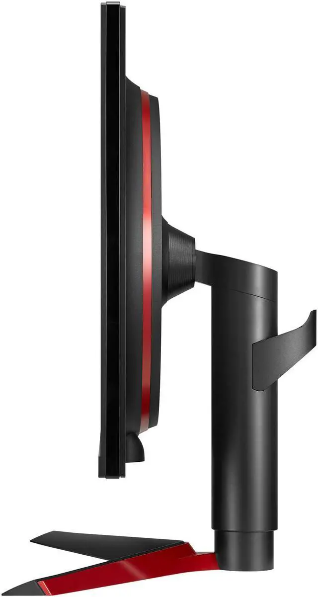 Alt view image 9 of 17 - LG UltraGear 27" Gaming Monitor 27GL83A-B QHD 2560 x 1440 (2K) 144 Hz 1ms HDMI, DisplayPort, Audio NVIDIA G-Sync Compatible IPS Height, Pivot, Tilt Adjust