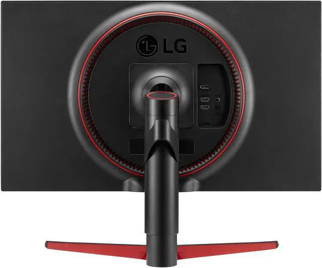 Alt view image 12 of 17 - LG UltraGear 27" Gaming Monitor 27GL83A-B QHD 2560 x 1440 (2K) 144 Hz 1ms HDMI, DisplayPort, Audio NVIDIA G-Sync Compatible IPS Height, Pivot, Tilt Adjust