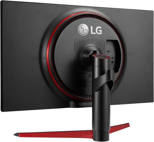 Alt view image 11 of 17 - LG UltraGear 27" Gaming Monitor 27GL83A-B QHD 2560 x 1440 (2K) 144 Hz 1ms HDMI, DisplayPort, Audio NVIDIA G-Sync Compatible IPS Height, Pivot, Tilt Adjust