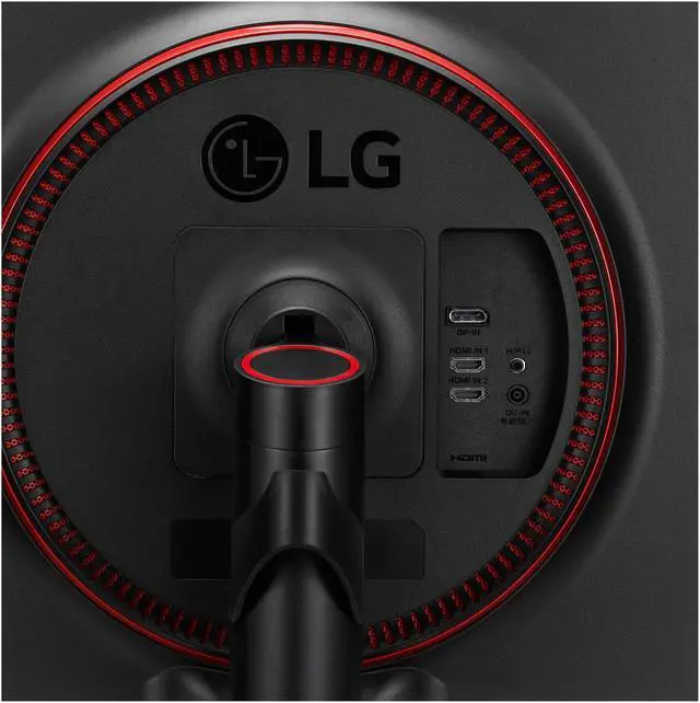 Alt view image 17 of 17 - LG UltraGear 27" Gaming Monitor 27GL83A-B QHD 2560 x 1440 (2K) 144 Hz 1ms HDMI, DisplayPort, Audio NVIDIA G-Sync Compatible IPS Height, Pivot, Tilt Adjust