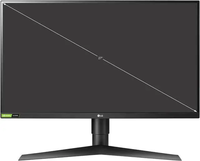Alt view image 18 of 17 - LG UltraGear 27" Gaming Monitor 27GL83A-B QHD 2560 x 1440 (2K) 144 Hz 1ms HDMI, DisplayPort, Audio NVIDIA G-Sync Compatible IPS Height, Pivot, Tilt Adjust