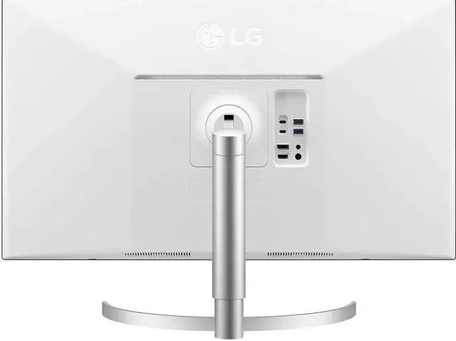 Alt view image 6 of 10 - LG 32" (31.5" Viewable) 60 Hz Nano IPS UHD Nano IPS Monitor 5 ms (Faster) FreeSync (AMD Adaptive Sync) HDMI, DisplayPort, Thunderbolt 3, USB UltraFine 32UL950-W