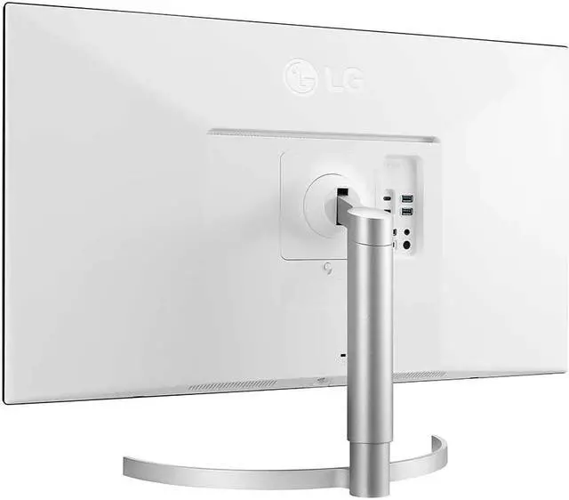 Alt view image 7 of 10 - LG 32" (31.5" Viewable) 60 Hz Nano IPS UHD Nano IPS Monitor 5 ms (Faster) FreeSync (AMD Adaptive Sync) HDMI, DisplayPort, Thunderbolt 3, USB UltraFine 32UL950-W
