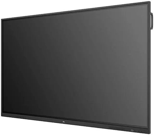 Alt view image 2 of 7 - LG CreateBoard TR3DJ-B Series 75" IPS 4K IR Multi Touch Whiteboard