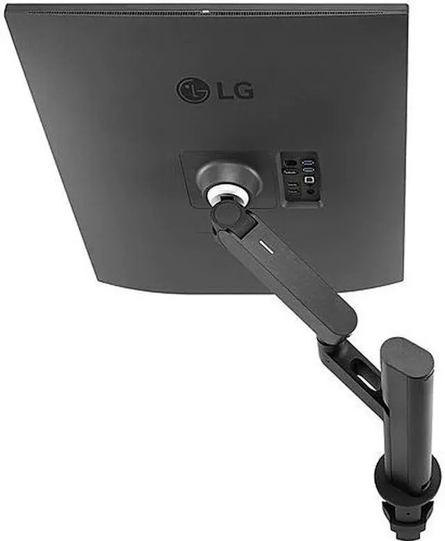 Alt view image 7 of 10 - LG 28" (27.6" Viewable) 60 Hz Nano IPS SDQHD 16:18 DualUp Monitor with Ergo Stand and USB Type-C 5 ms (GtG at Faster) Flat Panel 28MQ780-B
