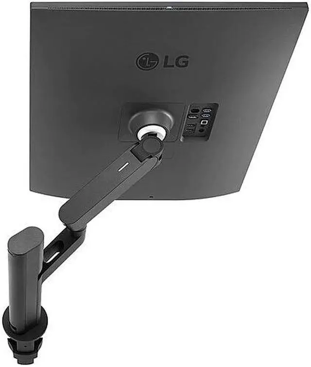 Alt view image 8 of 10 - LG 28" (27.6" Viewable) 60 Hz Nano IPS SDQHD 16:18 DualUp Monitor with Ergo Stand and USB Type-C 5 ms (GtG at Faster) Flat Panel 28MQ780-B