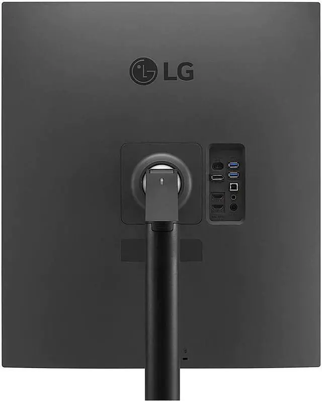 Alt view image 10 of 10 - LG 28" (27.6" Viewable) 60 Hz Nano IPS SDQHD 16:18 DualUp Monitor with Ergo Stand and USB Type-C 5 ms (GtG at Faster) Flat Panel 28MQ780-B