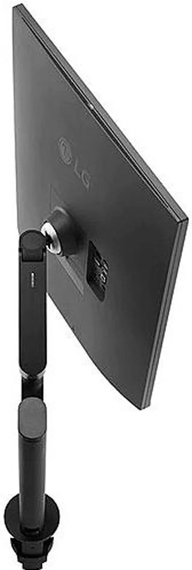 Alt view image 5 of 10 - LG 28" (27.6" Viewable) 60 Hz Nano IPS SDQHD 16:18 DualUp Monitor with Ergo Stand and USB Type-C 5 ms (GtG at Faster) Flat Panel 28MQ780-B