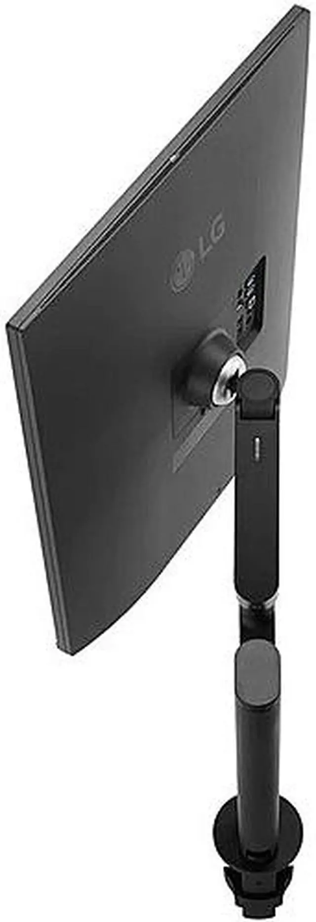 Alt view image 6 of 10 - LG 28" (27.6" Viewable) 60 Hz Nano IPS SDQHD 16:18 DualUp Monitor with Ergo Stand and USB Type-C 5 ms (GtG at Faster) Flat Panel 28MQ780-B