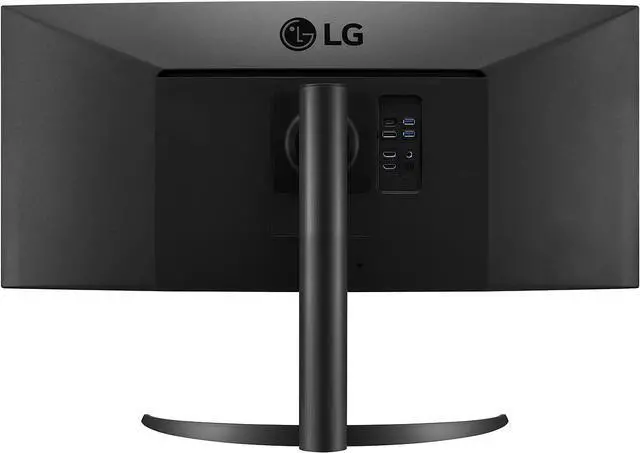 Alt view image 7 of 8 - LG 34" 60 Hz IPS UWQHD HDR10 IPS Monitor 5 ms FreeSync (AMD Adaptive Sync) HDMI, DisplayPort, USB, Audio Curved UltraWide 34WP85CN-B