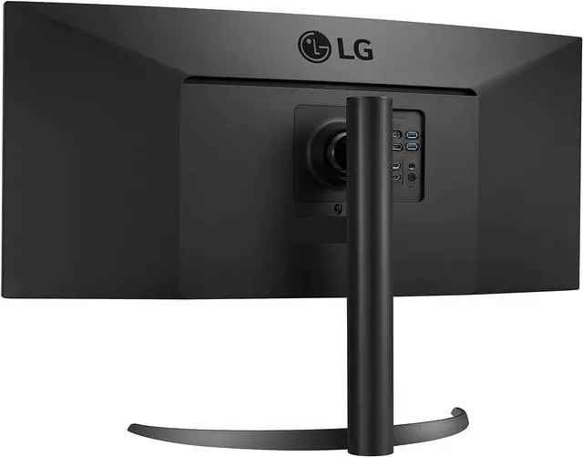 Alt view image 6 of 8 - LG 34" 60 Hz IPS UWQHD HDR10 IPS Monitor 5 ms FreeSync (AMD Adaptive Sync) HDMI, DisplayPort, USB, Audio Curved UltraWide 34WP85CN-B