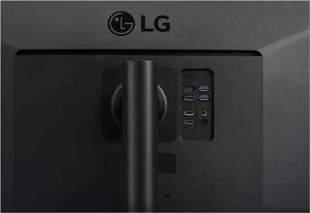 Alt view image 8 of 8 - LG 34" 60 Hz IPS UWQHD HDR10 IPS Monitor 5 ms FreeSync (AMD Adaptive Sync) HDMI, DisplayPort, USB, Audio Curved UltraWide 34WP85CN-B