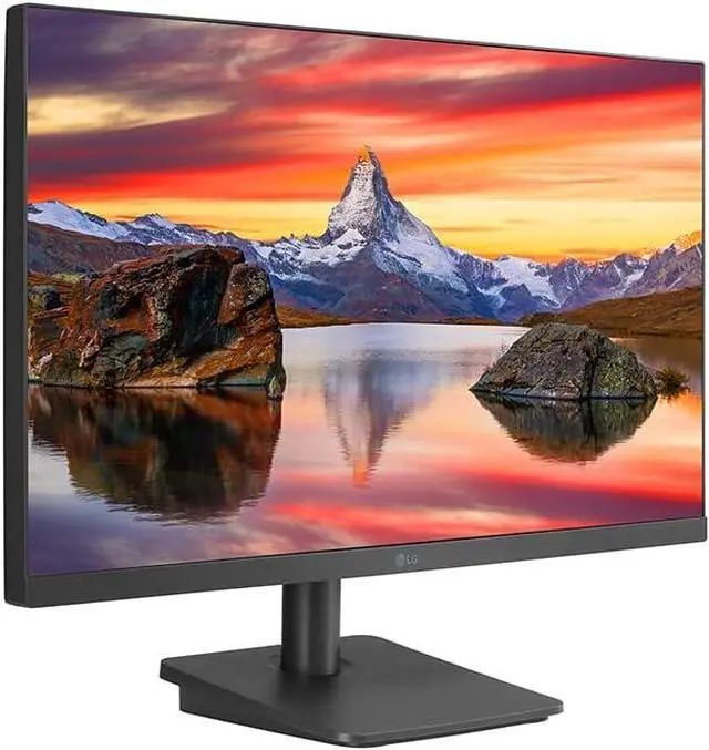 Alt view image 2 of 8 - LG 24MP40A-C 24" Full HD 1920 x 1080 FreeSync (AMD Adaptive Sync) Monitor