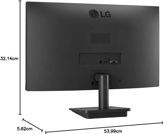 Alt view image 8 of 8 - LG 24MP40A-C 24" Full HD 1920 x 1080 FreeSync (AMD Adaptive Sync) Monitor