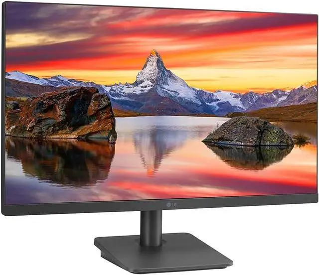 Alt view image 3 of 8 - LG 24MP40A-C 24" Full HD 1920 x 1080 FreeSync (AMD Adaptive Sync) Monitor
