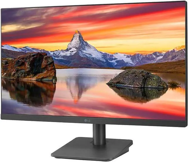 Alt view image 4 of 8 - LG 24MP40A-C 24" Full HD 1920 x 1080 FreeSync (AMD Adaptive Sync) Monitor