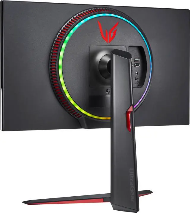 Alt view image 9 of 16 - LG 27GN95R-B 27" UHD 3840 x 2160 (4K) 144 Hz HDMI, DisplayPort, USB FreeSync Premium Pro & G-Sync Compatible Gaming Monitor
