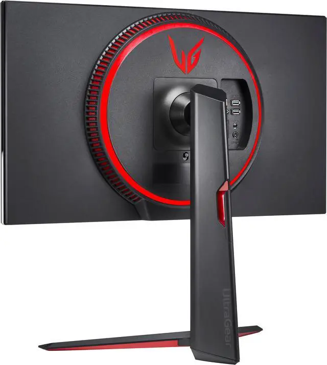 Alt view image 10 of 16 - LG 27GN95R-B 27" UHD 3840 x 2160 (4K) 144 Hz HDMI, DisplayPort, USB FreeSync Premium Pro & G-Sync Compatible Gaming Monitor